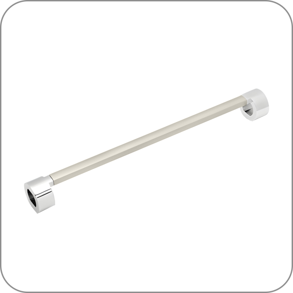 Мебельные ручки MARCA, 307 (Сатин/Хром, 192 арт. 307.192.P01 код 15-0793)