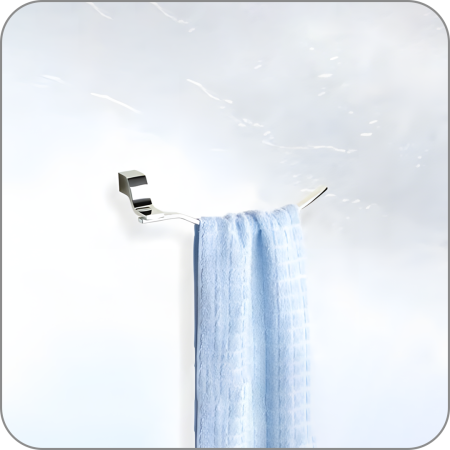 S-8806 Обод для полотенца, Unique series