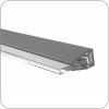 Алюмин. профиль для торц. подсветки стеклянных полок 4-6 мм (Алюмин. профиль для торц. подсветки стеклянных полок 4-6 мм арт. Q-4567 код 27-0061 арт. Q-4567 код 27-0061)