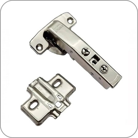 Петля Samet, MASTER, для фальшпанели 90 гр., c доводчиком