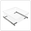 Сетчатые полки и корзины Сетчатые полки и корзины