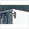 Петля Hettich для тонких фасадов Sensys 8646i 110* накладная с доводчиком