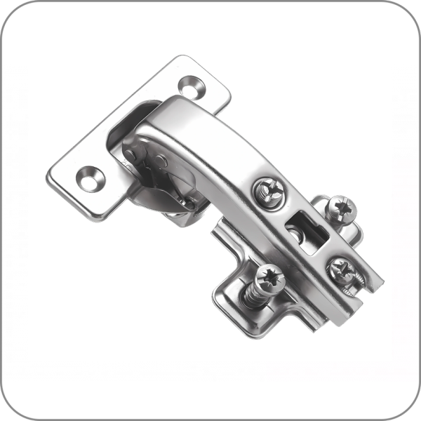 Петля GTV, под фальшпанель, беспружинная, Накладная, Евровинт