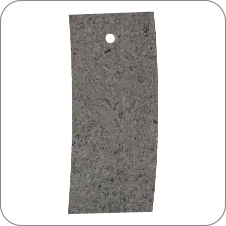 Кромка, Гранит серый, 5831, 42*1.5 (матовая) 