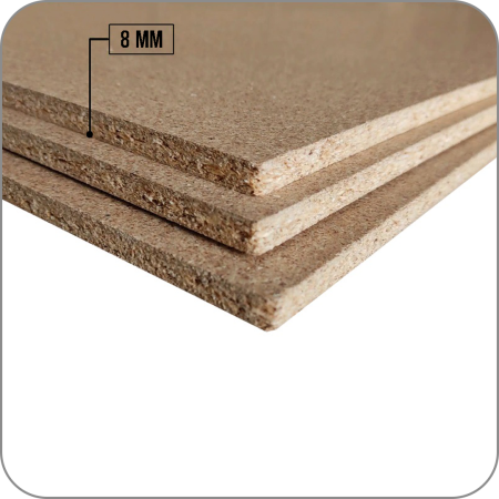 Плита ДСП 8, 4200*1830*8