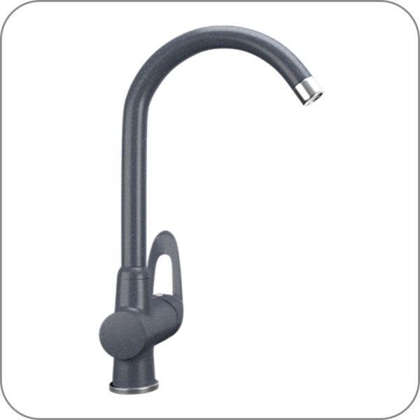 Смеситель, U-006 (343 - Антрацит арт. U-006-343 код 31-0854)