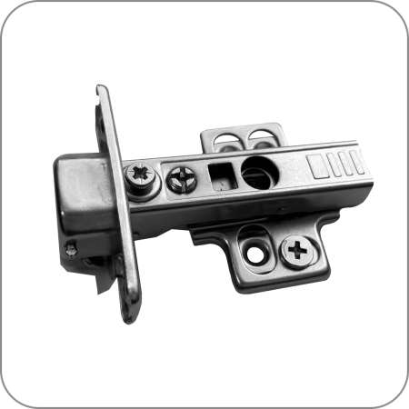 Петля с регулируемым доводчиком, Накладная