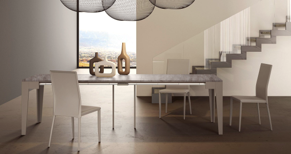 Компакт-плита C719 4200х1320х12 Concrete Fabric/ Черная сердцевина