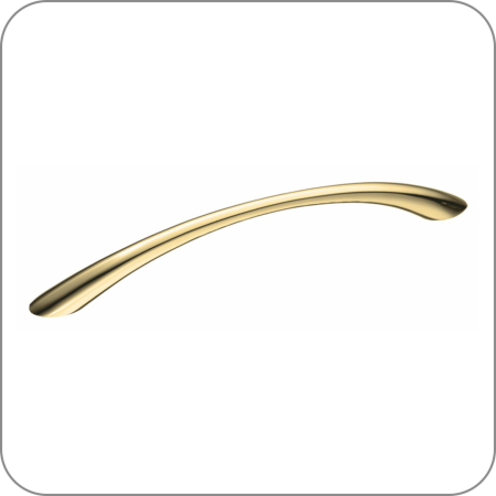 Ручка скоба Тип №1 (Золото, 96 арт. Q-1802 код 15-0372)