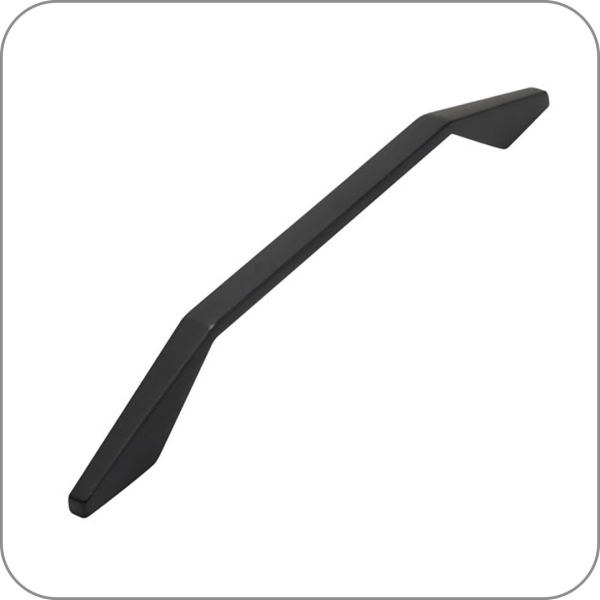 Ручка PHAETON (Черный матовый, 160 арт. Q-5232 код 15-1090)