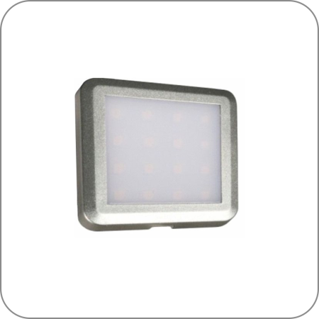 Комплект светильников 1 шт LED Palis-18, 1,3 W (4000 Дневной арт. Q-0509 код 27-0008)