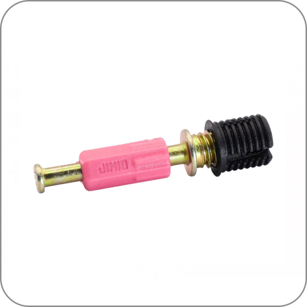 Стяжка эксцентриковая J6 (Стяжка + шток с футоркой 8 мм, арт. ЦБ-9733/2   код )