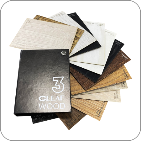 Образцы, Cleaf, TSS плиты, коллекция 2024, коробка 5 вееров