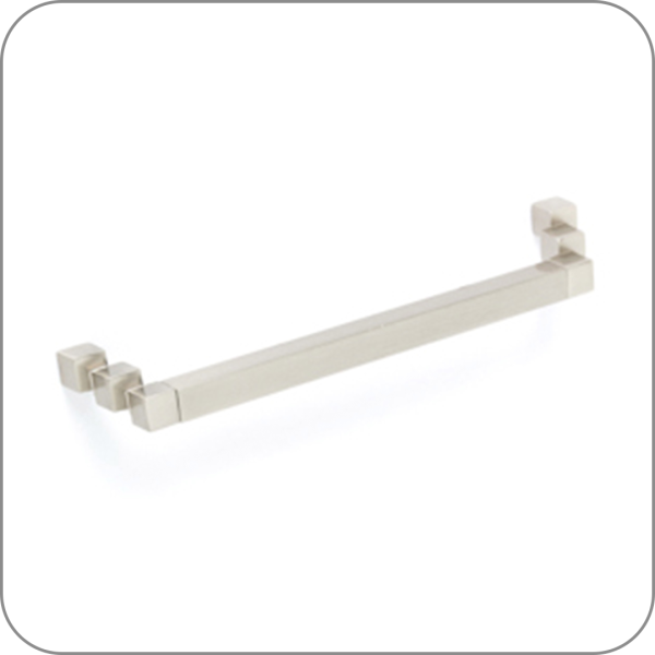 Мебельные ручки MARCA, 304 (Сатин/Хром, 160 арт. 304.160.P01 код 15-0783)