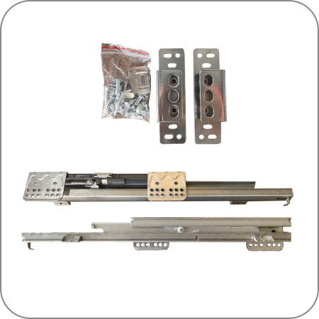 Бутылочница Taurus, на скрытых направляющих, с доводчиком (300, донное крепление арт. BC-300 код )