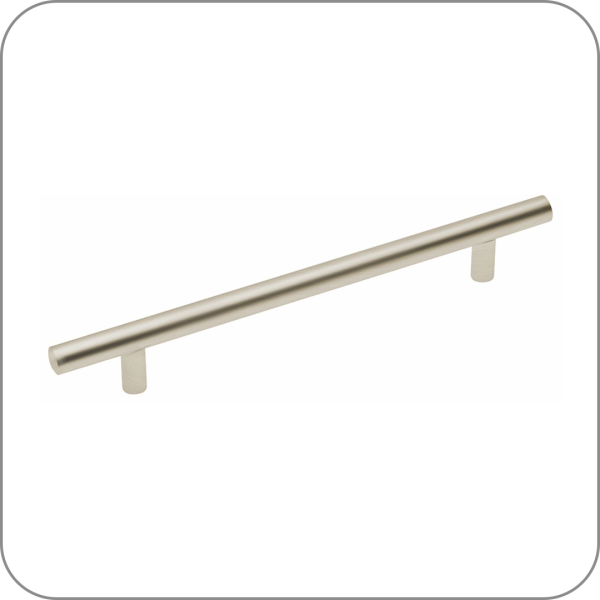 Ручка рейлинг GTV, RS (Сатин, 160 арт. RS-220160-02 код 15-0404)