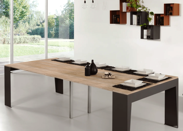 Компакт-плита C904 4200х1320х12 Дуб французский/ Черная сердцевина