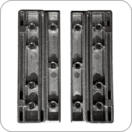 Адаптер SAMET для алюминиевой рамки Solo-Mech