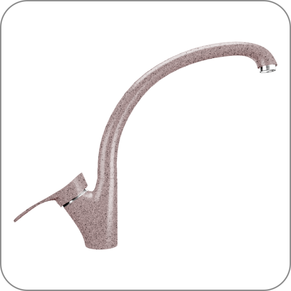 Смеситель, U-001 (311 - Светло-розовый арт. U-001-311 код 31-0960)