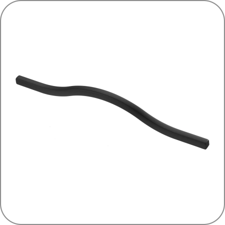 Ручка VITO (Черный матовый, 160 арт. UZ-VITO-160-20M код )