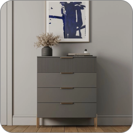 Опора NM-RONDA (Брашированное золото, 150 арт. NM-RONDA-150-18 код )