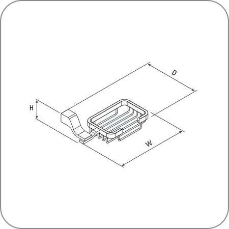 S-8802 Мыльница, Unique series [185 мм]