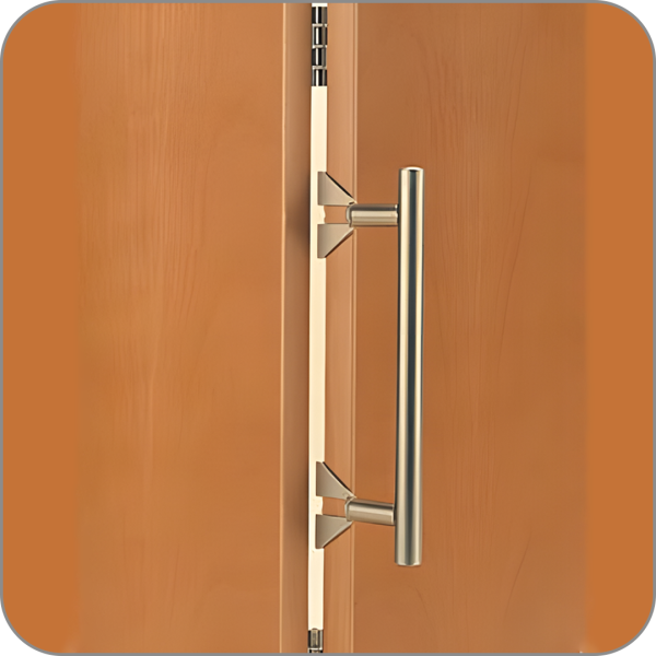 Адаптер для ручки для складных дверей