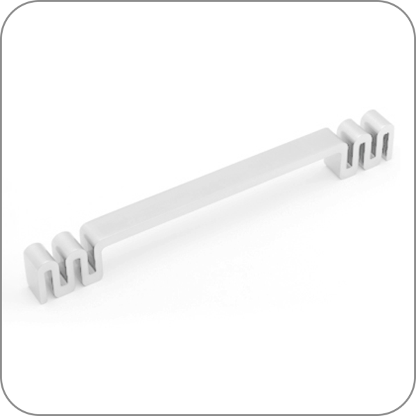 Мебельные ручки MARCA, 261 (Белила, 128 арт. 261.128.MC02 код 15-0695)