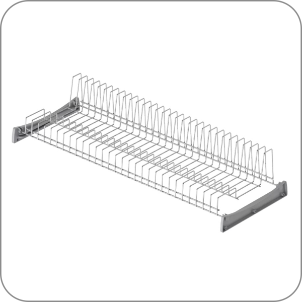 Посудосушитель Starax, для тарелок с высоким бортом (800 мм арт. S-5157 код 3-0049)
