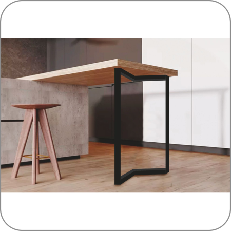 Опора LOFT " Дзета", профиль 60*30*2