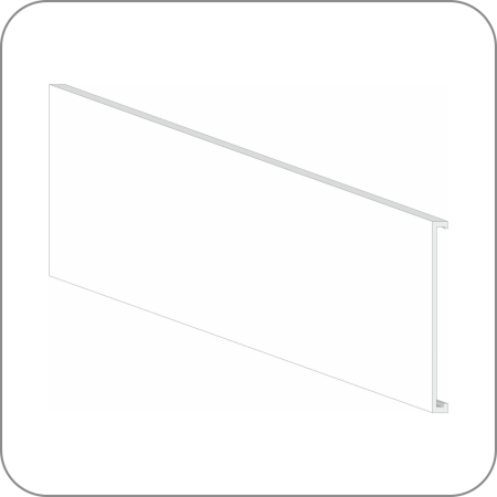 белая часть полки