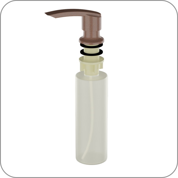 Дозатор, U-02 (307 - Терракот арт. U-02-307 код 31-0563)