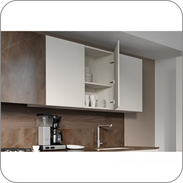 APC6 Скрытый мебельный навес с креплением на штоки D15