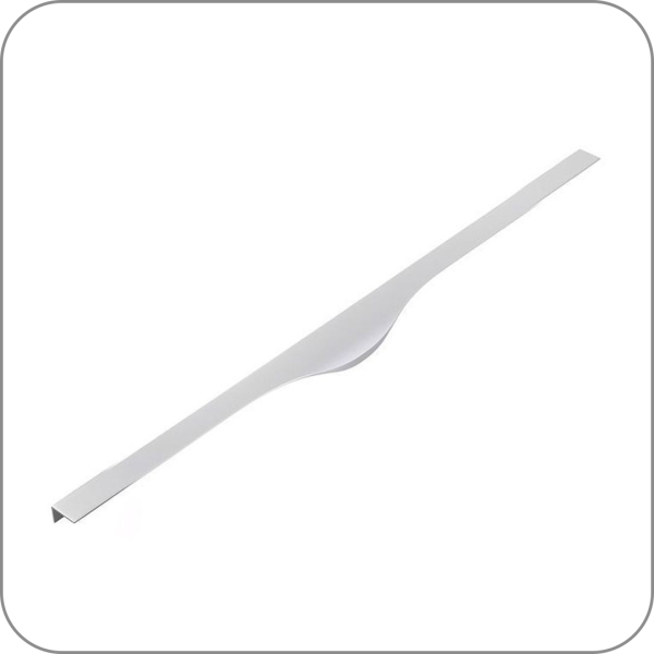 Ручка  METRON (Алюминий, 256 арт. UA-METRO-256-596-18-05 код 15-0472)