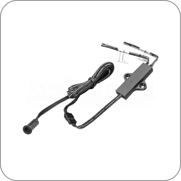 Выключатель ИК от движения руки (Выключатель ИК от открывания двери с 1-м сенсором, 12/24В, max 60/100Вт, с держателем, каб. 1м арт. Q-7306 код 08.800.00.340/08.002.02.048)