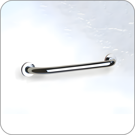 S-8822 Поручень для ванны, большой (хром)