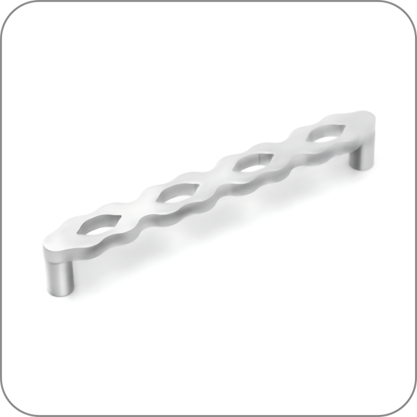 Мебельные ручки MARCA, 252 (Хром, 160 арт. 252.160.MC04 код 15-0674)