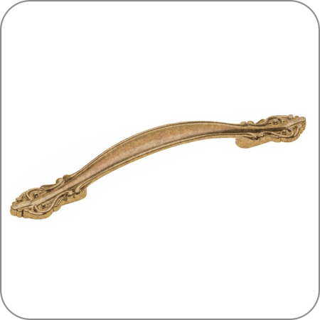 Ручка WERONA (Старое золото, 128 арт. UZ-WERON-128-04 код 15-0141)