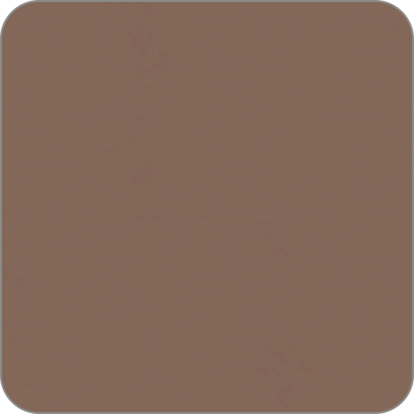 Пластик, какао, 0046 (Матовый, 3050*1300*0.6 PF-180 арт. 0046/SH код 33-1215)