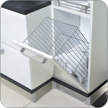 Корзина для белья STARAX, на фасад