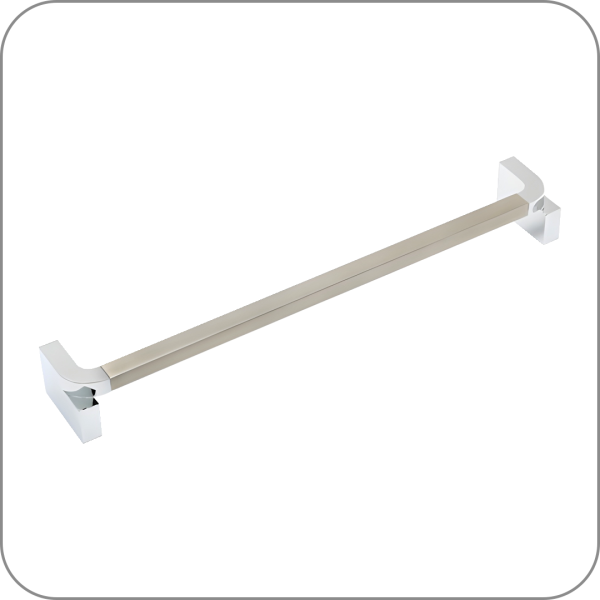 Мебельные ручки MARCA, 308 (Сатин/Хром, 256 арт. 308.256.P01 код 15-0799)