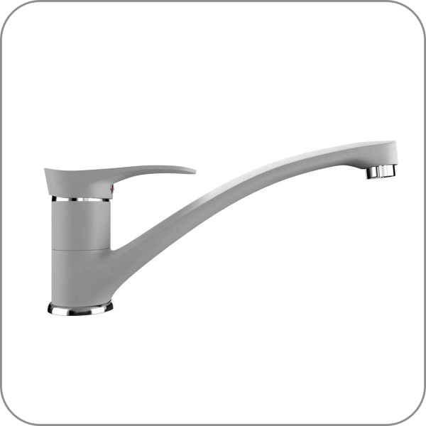 Смеситель, U-003 (341 - Ультра-белый арт. U-003-341 код 31-0411)