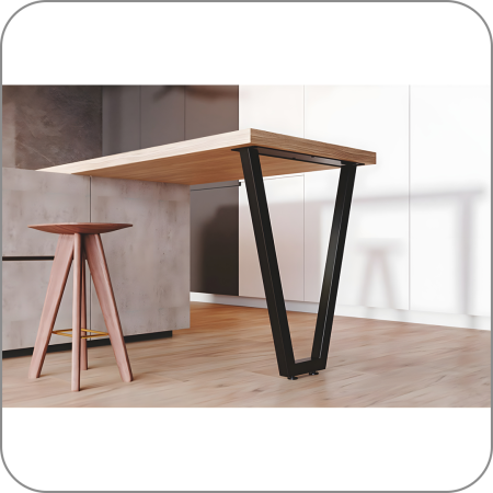 Опора LOFT V-образная "Альфа", профиль 60*30*2