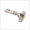 Петля Hettich для тонких фасадов Sensys 8646i 110* накладная с доводчиком