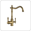 Смеситель, U-018 (Бронза арт. U-018 код 31-0533)