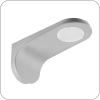 Накладной угловой светильник LED, 4,8 Вт, (3200 Дневной арт. Q-0148 код 27-0013)