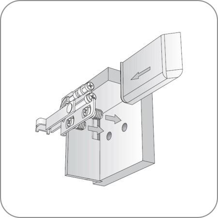 Крышка для навеса "Scarpi-4", Металл