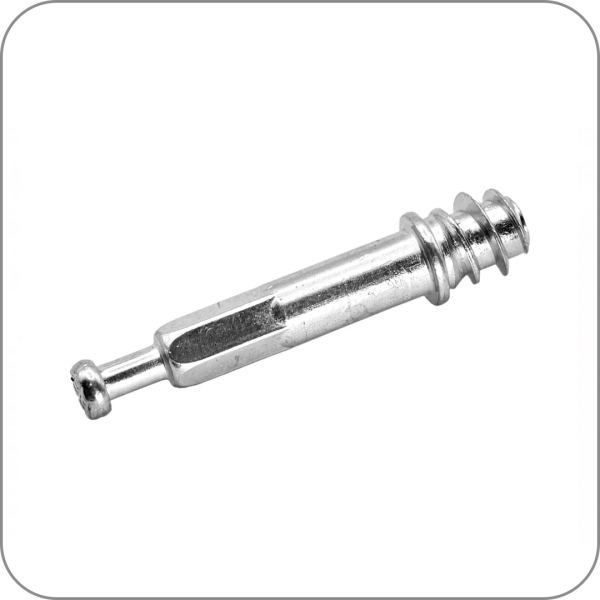 Стяжка эксцентриковая J6 (Стяжка + шток, 10 мм, арт. ЦБ-9733/1    код )