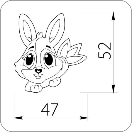 кролик схема