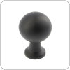 Ручка NORD (Черный матовый, knob арт. GZ-NORD-1-20M код 15-0918)